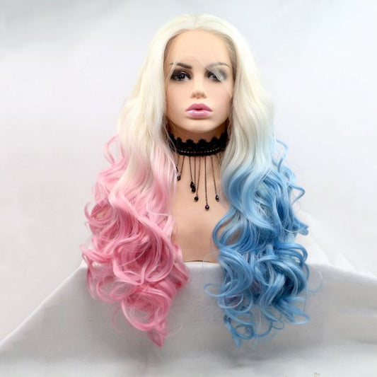 Wig ZADIRA Bicolor Female Long Wavy Wig ZADIRA Bicolor Female Long Wavy - UABDSM