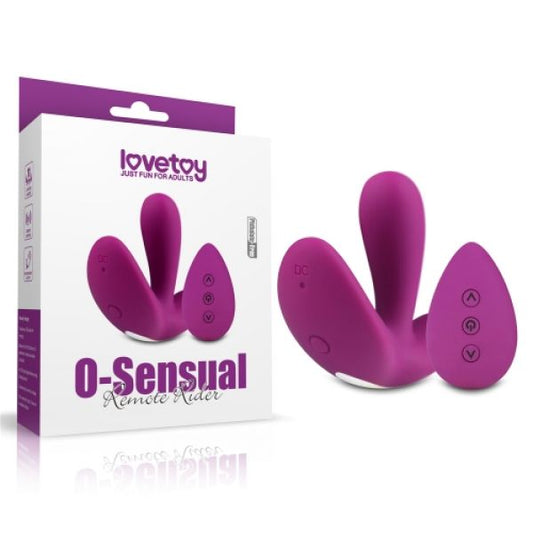 Controlled Vibration Stimulator O-Sensual Remote Rider Controlled Vibration Stimulator O-Sensual Remote Rider - UABDSM