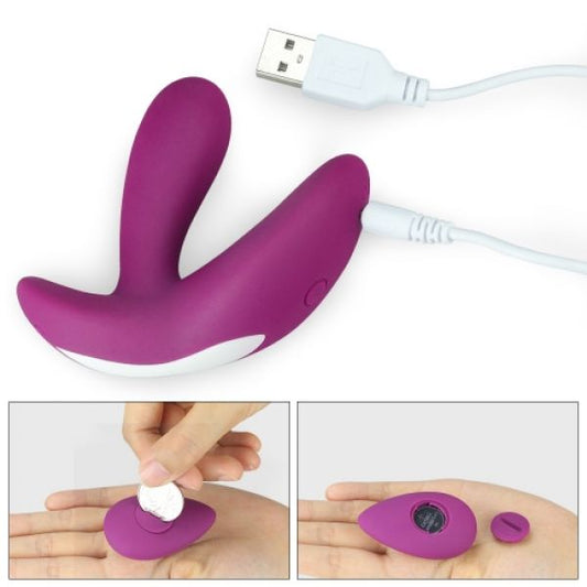 Controlled Vibration Stimulator O-Sensual Remote Rider - UABDSM