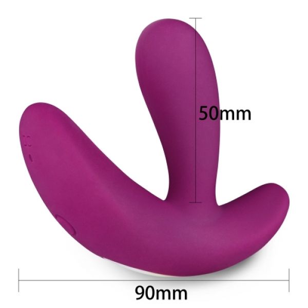 Controlled Vibration Stimulator O-Sensual Remote Rider - UABDSM