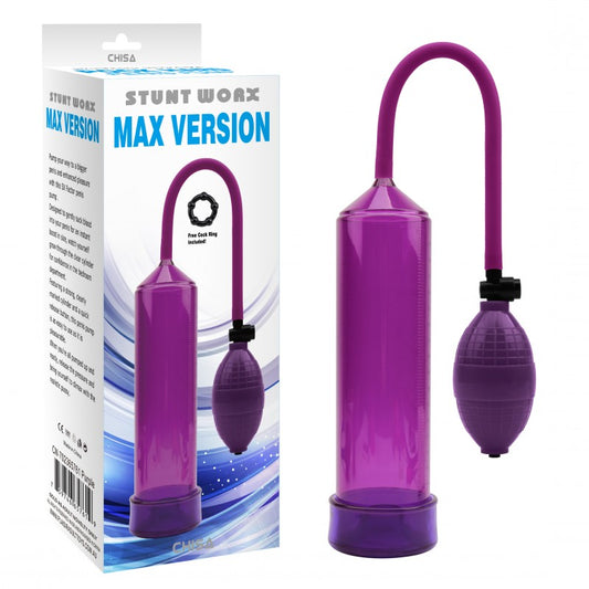 Violet Vacuum Penis Pump Max Version Violet Vacuum Penis Pump Max Version - UABDSM