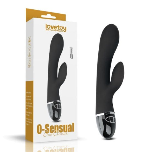 Comfort Double Vibrator O-Sensual Clit Duo Climax Comfort Double Vibrator O-Sensual Clit Duo Climax - UABDSM
