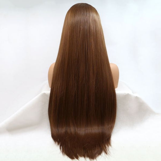 Wig ZADIRA Caramel Brown Female Long Straight - UABDSM