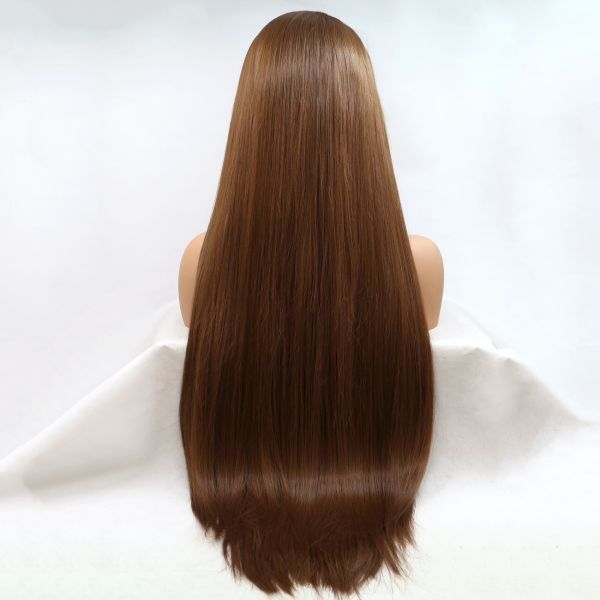 Wig ZADIRA Caramel Brown Female Long Straight - UABDSM