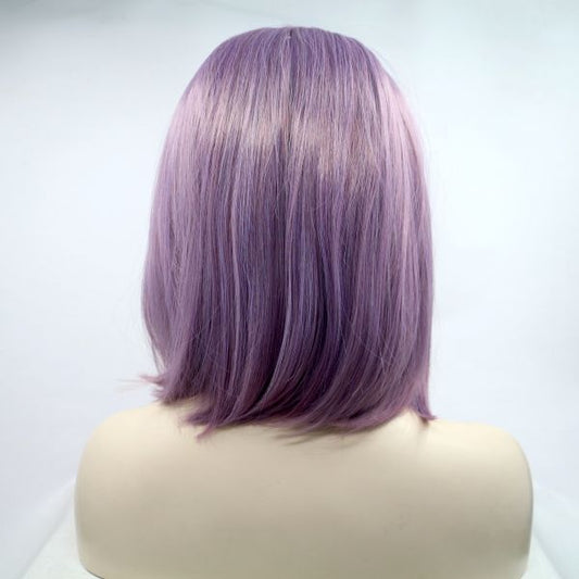 Wig ZADIRA Square Purple Female Short Straight - UABDSM