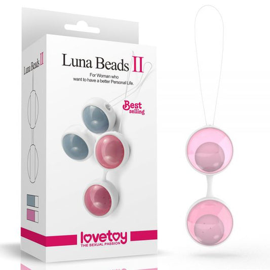 Vaginal Balls Pink Luna Beads 2 Vaginal Balls Pink Luna Beads 2 - UABDSM