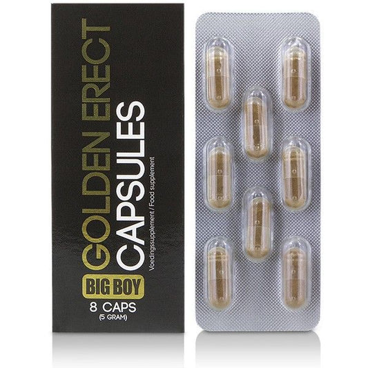 Erection Pills Big Boy Golden Erect 8 Pcs Erection Pills Big Boy Golden Erect 8 Pcs - UABDSM