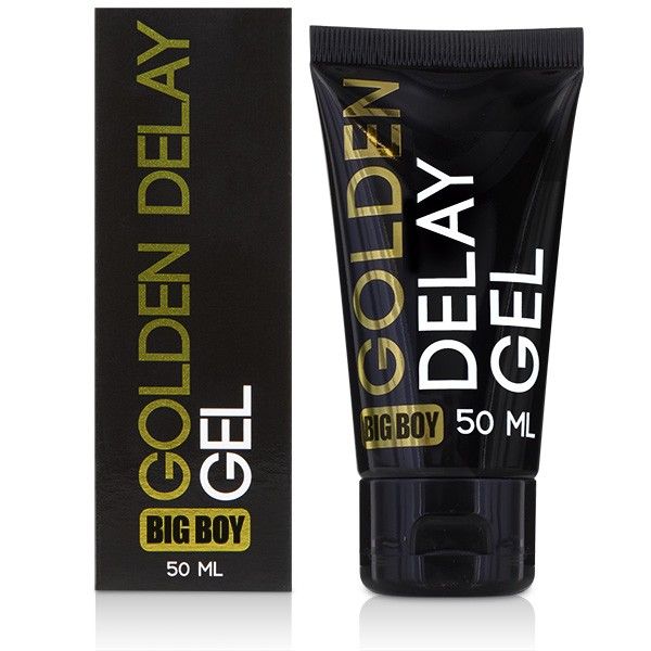 Big Boy Golden Delay Gel 50ml - UABDSM