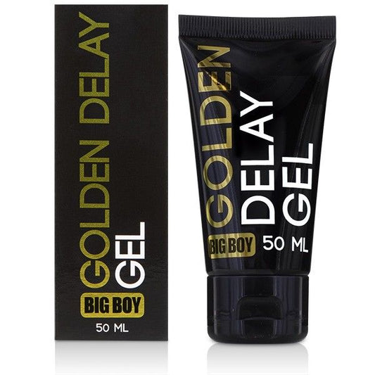 Big Boy Golden Delay Gel 50ml Big Boy Golden Delay Gel 50ml - UABDSM