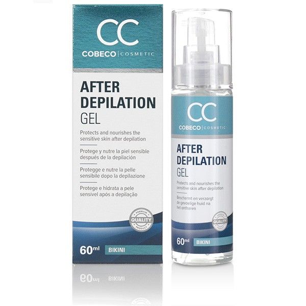 Soothing Skin Gel CC After Depilation Gel Bikini 60ml - UABDSM
