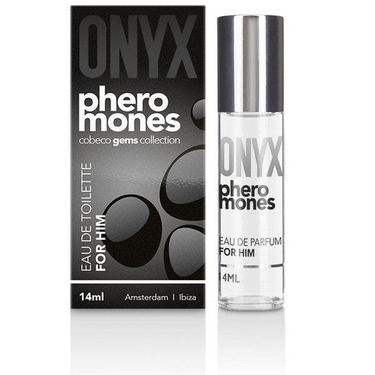 Eau De Toilette With Pheromones For Men Onyx Pheromones Eau De Toilette 14ml Eau De Toilette With Pheromones For Men Onyx Pheromones Eau De Toilette 14ml - UABDSM