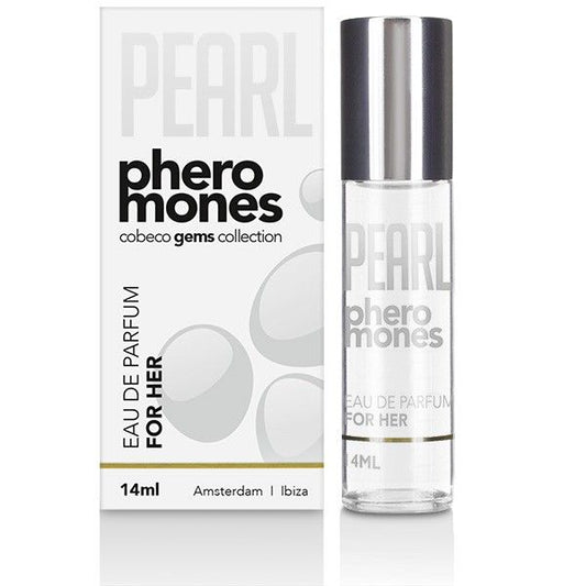 Womens Toilet Water With Pheromones Pearl Pheromones Eau De Toilette 14ml Womens Toilet Water With Pheromones Pearl Pheromones Eau De Toilette 14ml - UABDSM