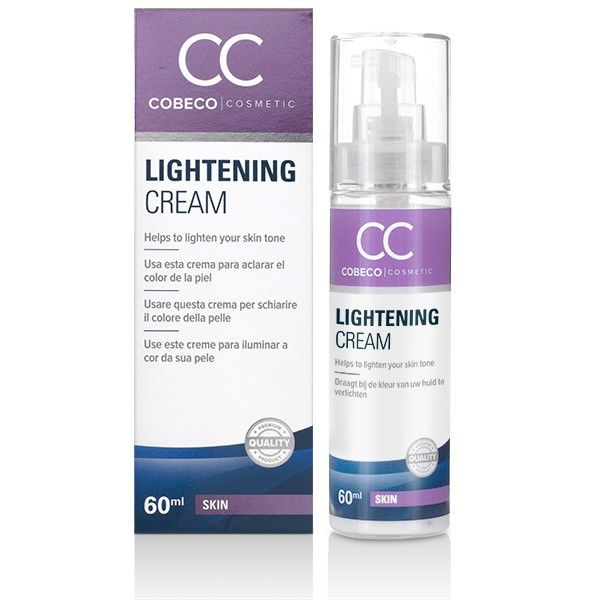 Cream For Lightening Intimate Areas CC Lightening Cream 60ml - UABDSM
