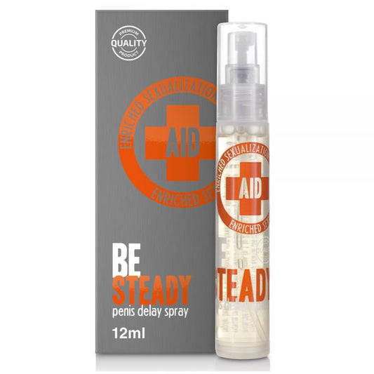 Spray Prolongator With Cooling Effect AID BeSteady 12ml Spray Prolongator With Cooling Effect AID BeSteady 12ml - UABDSM