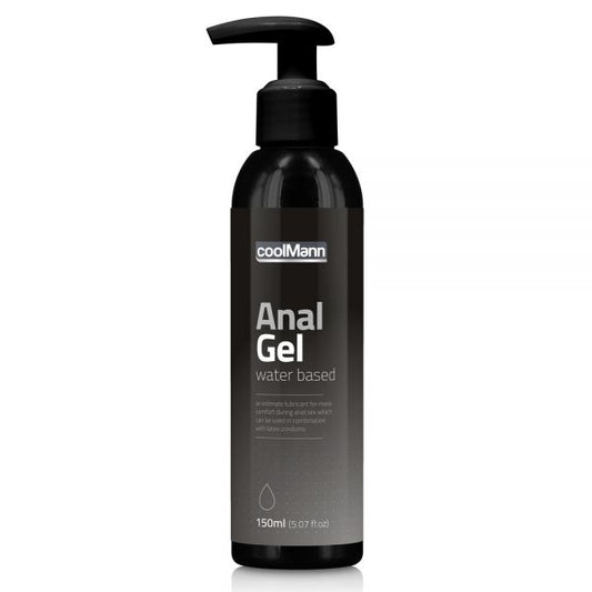 Water-based Anal Gel CoolMann Anal Gel 150ml Water-based Anal Gel CoolMann Anal Gel 150ml - UABDSM