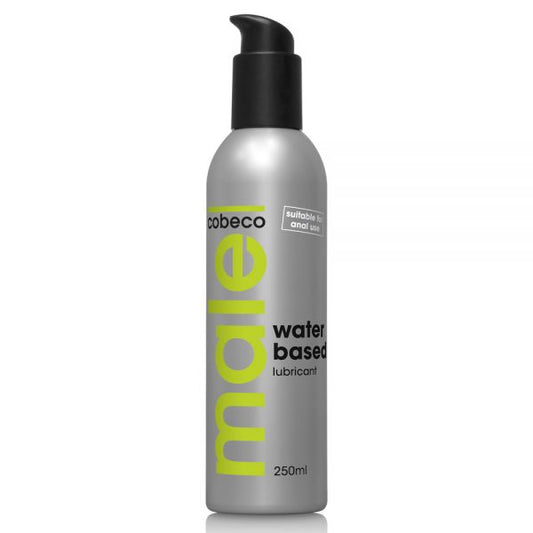 MALE Cobeco Lubricant WB (250 Ml) MALE Cobeco Lubricant WB (250 Ml) - UABDSM