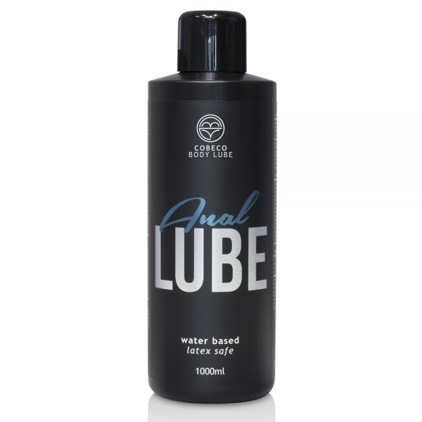 CBL Cobeco Ana LLube Water-based Anal Lubricant 1000ml - UABDSM