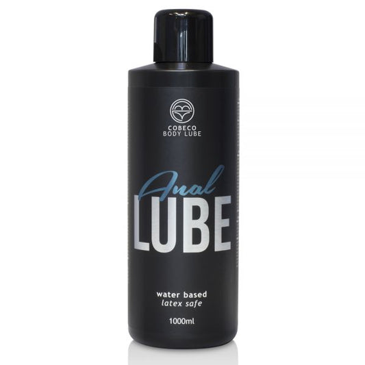 CBL Cobeco Ana LLube Water-based Anal Lubricant 1000ml CBL Cobeco Ana LLube Water-based Anal Lubricant 1000ml - UABDSM