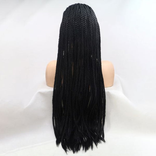 Long Wig ZADIRA Black Afro With Ombre - UABDSM
