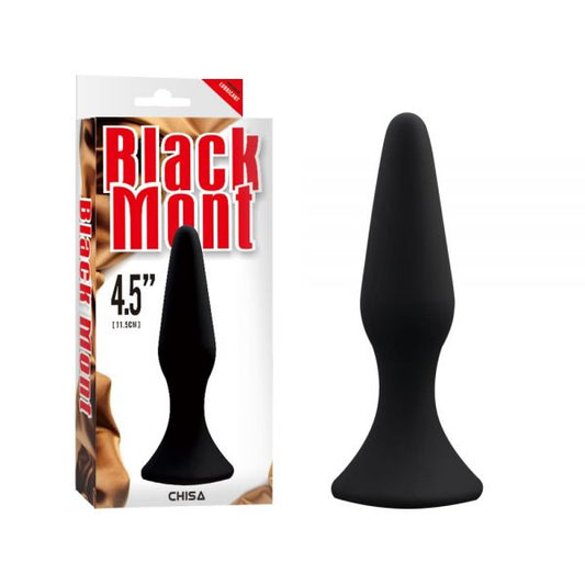 Silicone Plug Large Black Butt Plug Silicone Plug Large Black Butt Plug - UABDSM