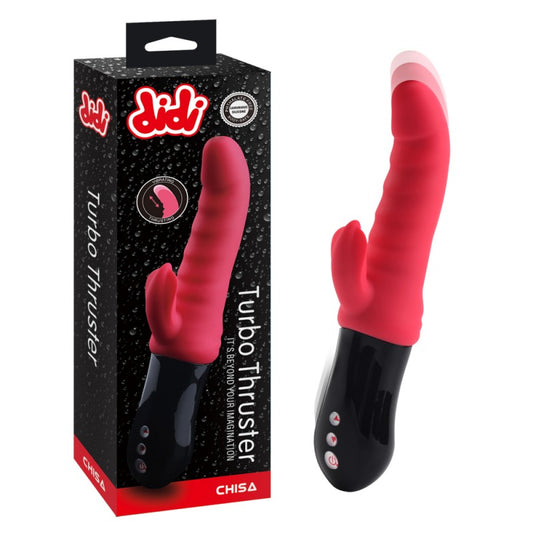 Didi Turbo Thruster Multi Speed Red Vibrator Didi Turbo Thruster Multi Speed Red Vibrator - UABDSM