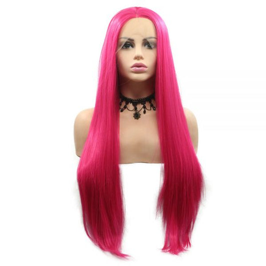 Wig ZADIRA Fuchsia Female Long Straight Wig ZADIRA Fuchsia Female Long Straight - UABDSM