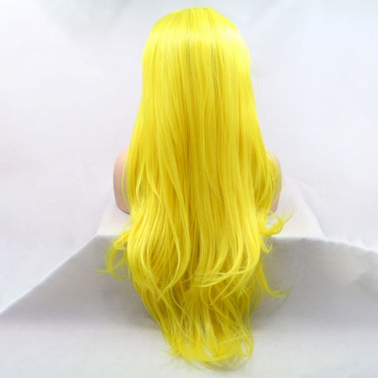 Wig ZADIRA Yellow Female Long Wavy - UABDSM