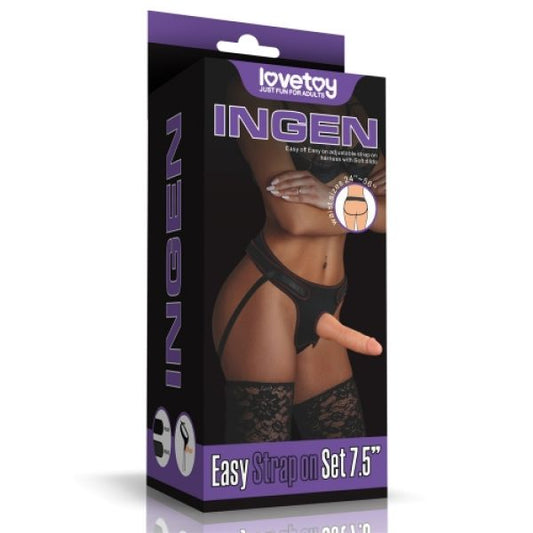 Strapon Realistic On Panties Easy Strapon Set Strapon Realistic On Panties Easy Strapon Set - UABDSM