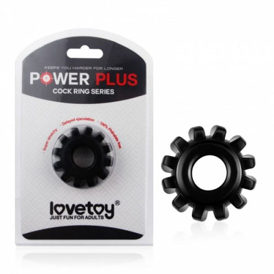 Black Power Plus Cockring Black Power Plus Cockring - UABDSM