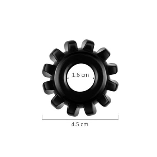 Black Power Plus Cockring - UABDSM