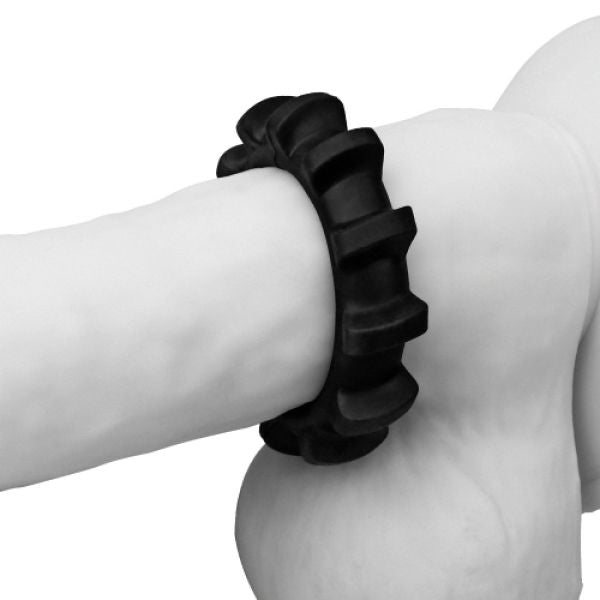 Black Power Plus Cockring - UABDSM