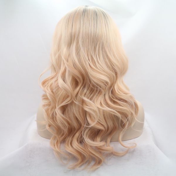 Pastel ZADIRA Wig Long With Ombre Curls - UABDSM