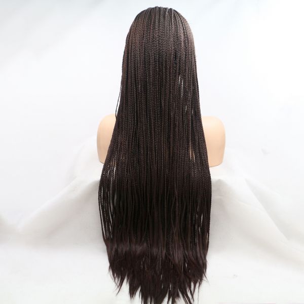 Long Wig ZADIRA Cold Brown Afro - UABDSM