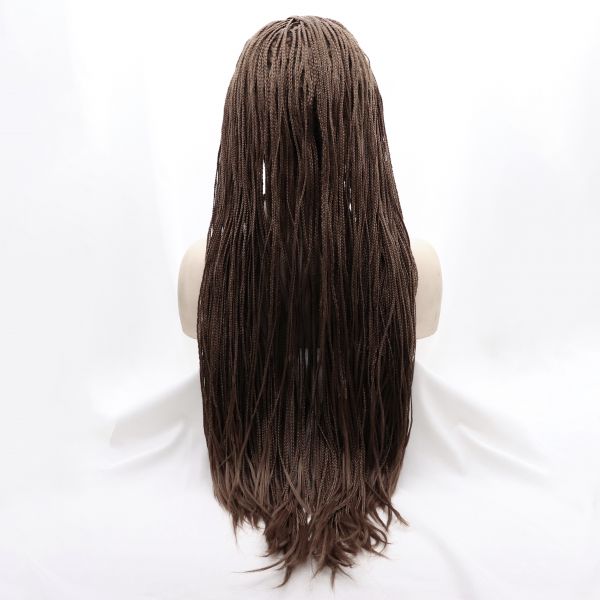 Wig ZADIRA Warm Brown Afro Women Long - UABDSM