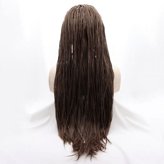 Wig ZADIRA Warm Brown Afro Women Long - UABDSM