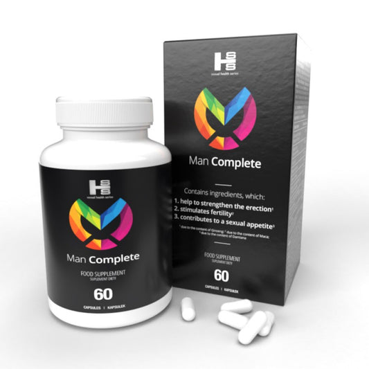 Potency Improvement Drug Man Complete 60 Pcs Potency Improvement Drug Man Complete 60 Pcs - UABDSM
