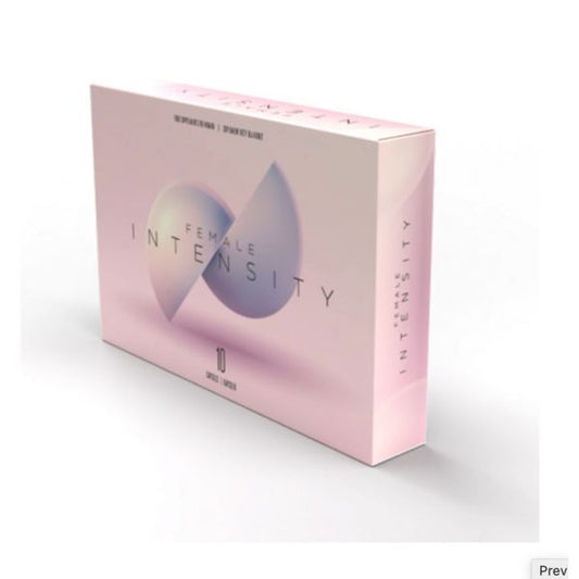 Female Libido And Sexuality Female Intensity 10pcs - UABDSM