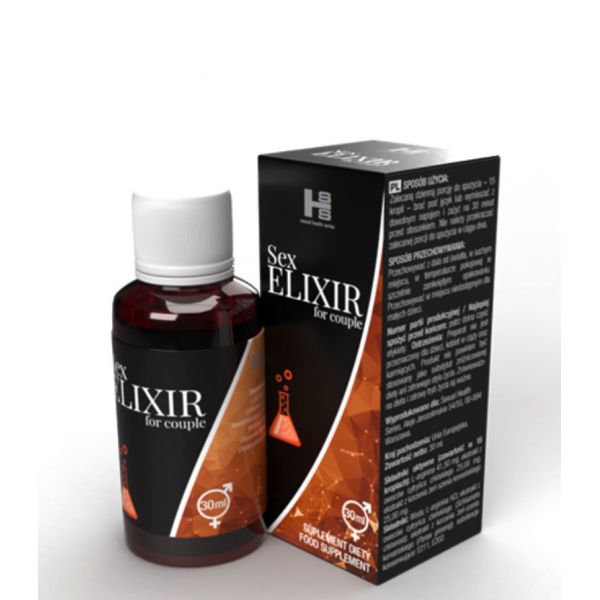 Aphrodisiac For Men And Women Sex Elixir For Couple 30ml - UABDSM