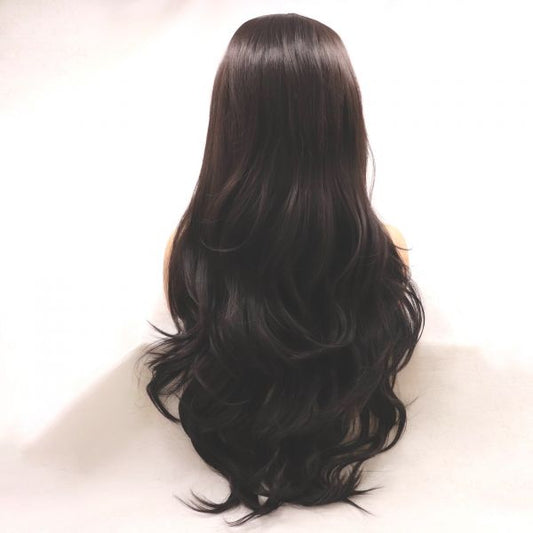 Wig ZADIRA Brown Tone 4 Womens Long Straight - UABDSM