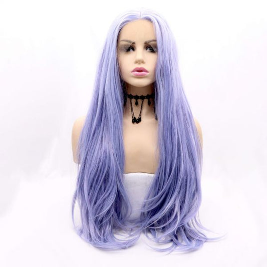 Wig ZADIRA Lilac Female Long Straight Wig ZADIRA Lilac Female Long Straight - UABDSM
