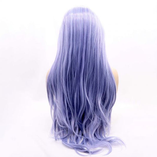 Wig ZADIRA Lilac Female Long Straight - UABDSM