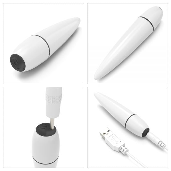 IJOY Rechargeable Power Play Compact Vibration Stimulator - UABDSM