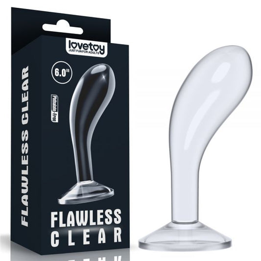 Flawless Clear Prostate Plug Flawless Clear Prostate Plug - UABDSM