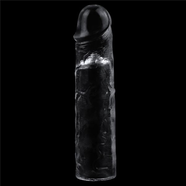 Flawless Clear Penis Sleeve Plus 5cm - UABDSM