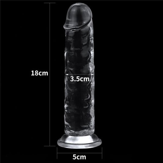 Flawless Clear Dildo Suction Cup Flawless Clear Dildo - UABDSM