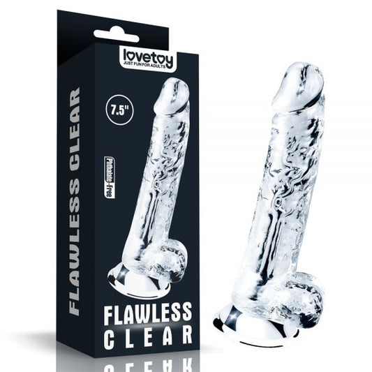 Flawless Clear Dildo Flawless Clear Dildo - UABDSM