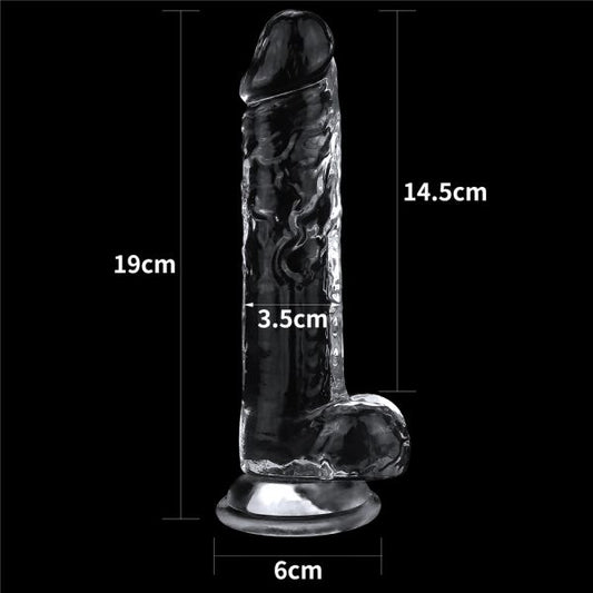 Flawless Clear Dildo - UABDSM