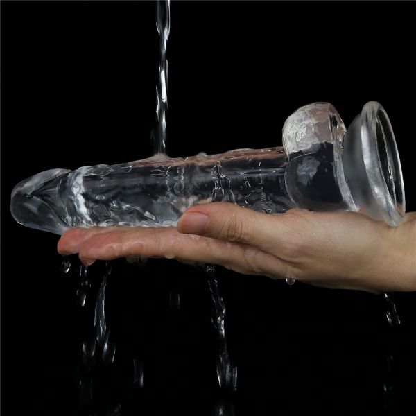 Flawless Clear Dildo - UABDSM