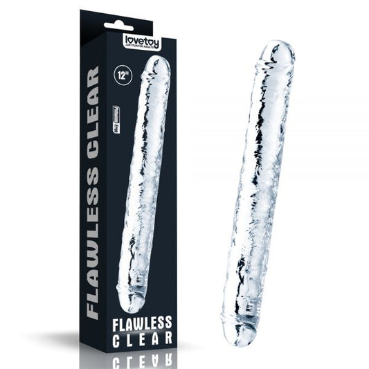 Flawless Clear Double Dildo Flawless Clear Double Dildo - UABDSM