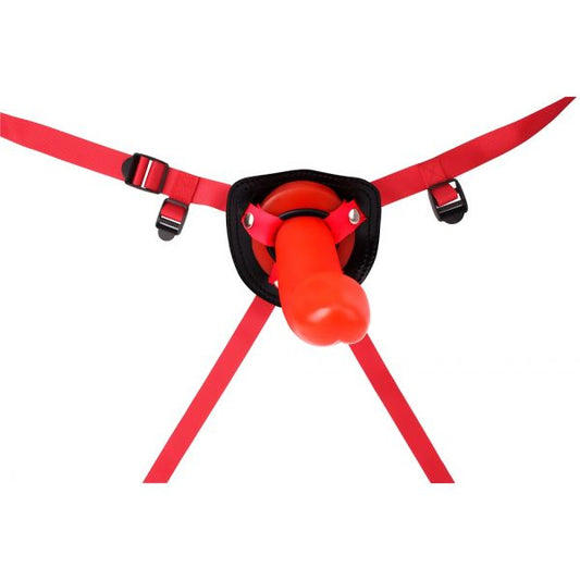 Red Strapon Strapon Thumper - UABDSM